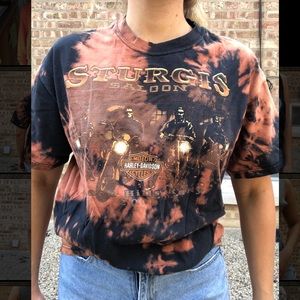 Vintage Harley Davidson Tee